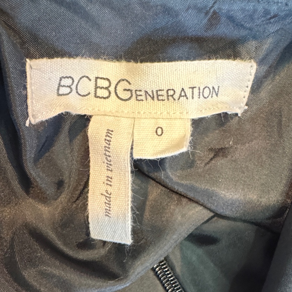 BCBGeneration Black Dress - Picture 2 of 3